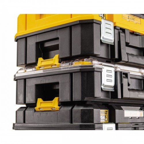 Instrumentu kaste Dewalt DWST83343-1 Alumīnijs Plastmasa 2 Compartimenten 1 Compartiment 44 x 32,3 x 33,3 cm image 2