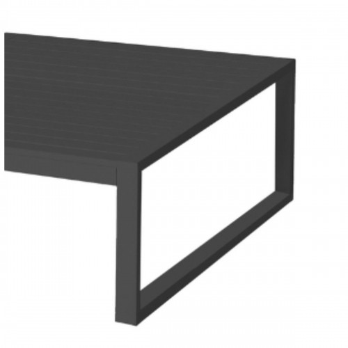 Centre Table Io Graphite Aluminium 100 x 100 x 45 cm image 2