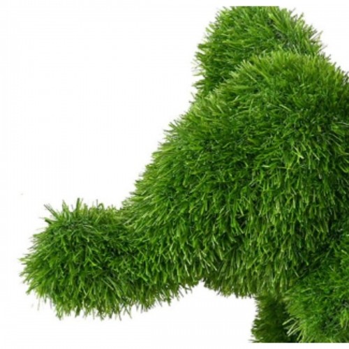 Bigbuy Outdoor Декоративная фигура Декоративная фигура полипропилен Искусственная трава Слон 20 x 45 x 30 cm image 2