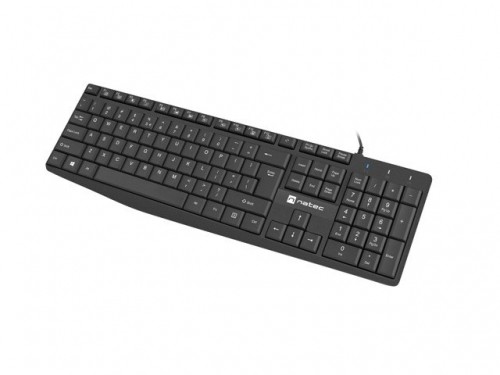 NATEC KEYBOARD NAUTILUS US SLIM image 2