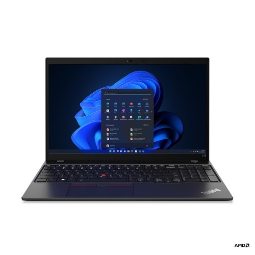 Lenovo ThinkPad L15 Laptop 39.6 cm (15.6") Full HD AMD Ryzen™ 5 PRO 5675U 8 GB DDR4-SDRAM 512 GB SSD Wi-Fi 6E (802.11ax) Windows 11 Pro Black image 2