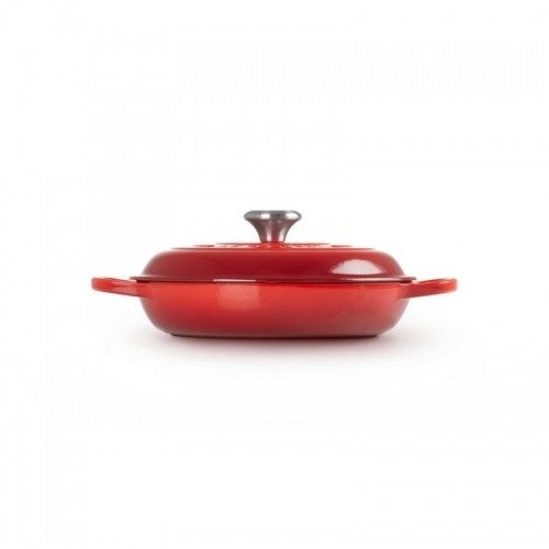 Le Creuset Čuguna katls sekls 30cm / 3,5L sarkans image 2