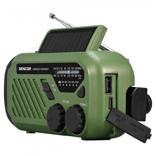Sencor SRD1000SCLGR Portable FM Radio image 2