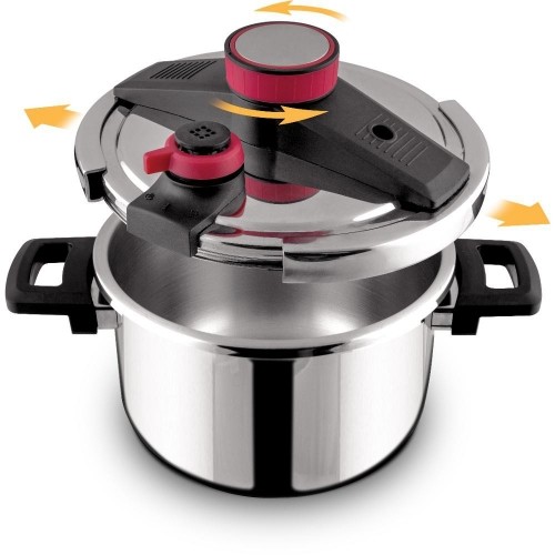 Lamart Pressure cooker 22cm 4,0l LT1255, stainless steel image 2