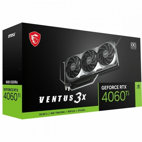 Графическая карта MSI VENTUS 3X Geforce RTX 4060 Ti image 2