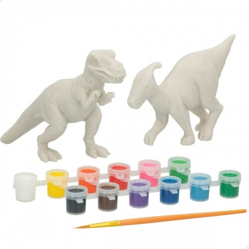 Veidošanas Spēles PlayGo 15 Daudzums Dinozauri (6 gb.) image 2