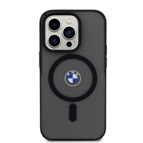 BMW IML Signature MagSafe Case for iPhone 15 Pro Max Black image 2