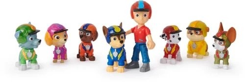 PAW PATROL figure Jungle Pups Figure gift pack, 6068184 image 2