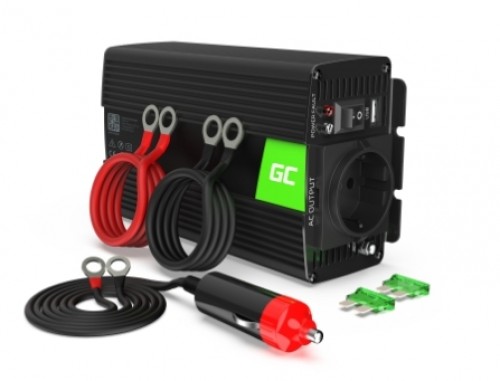 GreenCell Auto invertors 12V / 230V / 500W / 1000W image 2