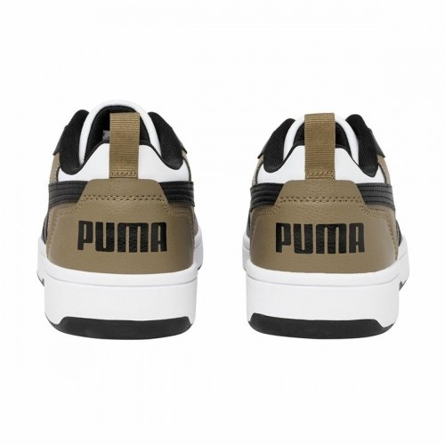 Мужские спортивные кроссовки Puma Rebound V6 Low Белый Коричневый image 2