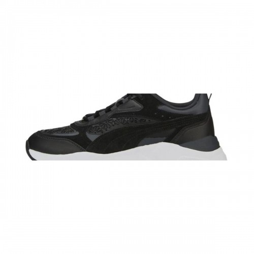 Sports Trainers for Women Puma Cassia Laser Black image 2