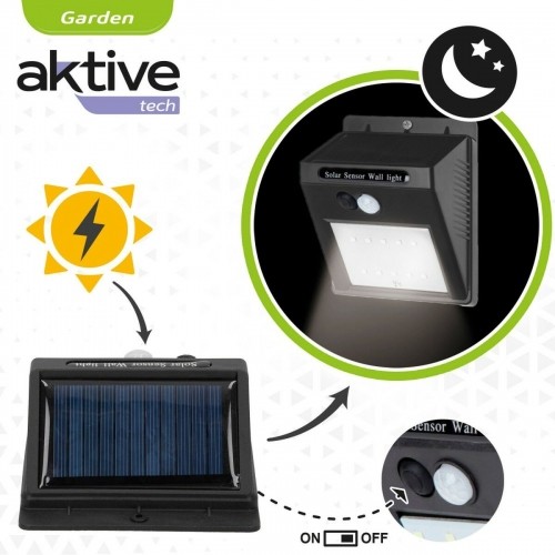 Solar light Aktive Plastic 9 x 12 x 5 cm (6 Units) image 2