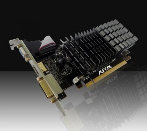 AFOX GEFORCE G210 1GB DDR2 LOW PROFILE AF210-1024D2LG2 image 2
