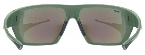 Brilles Uvex sportstyle 238 moss matt / mirror green image 2