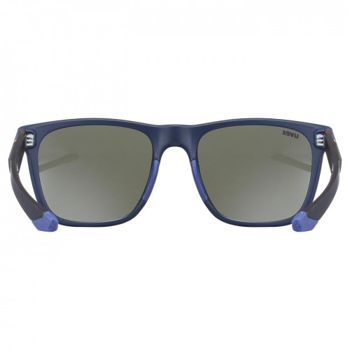 Brilles Uvex lgl 42 blue mat havanna / litemirror silver image 2