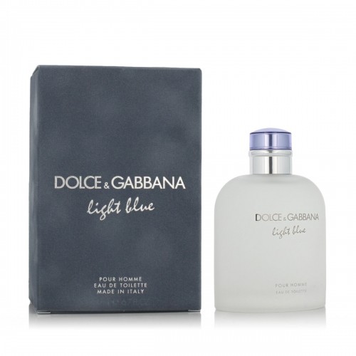 Men's Perfume Dolce & Gabbana EDT Light Blue 200 ml image 2