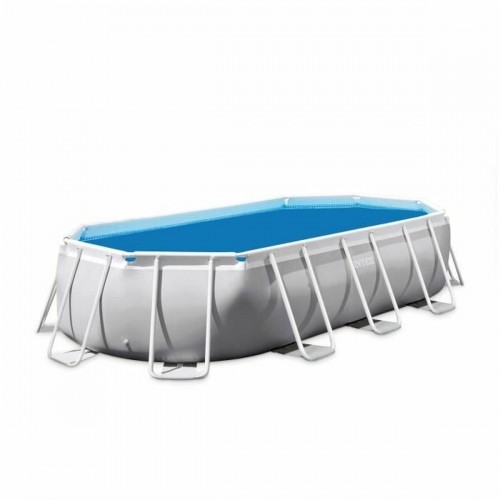 Swimming Pool Cover Intex Blue 4 x 2 m image 2