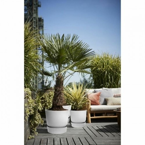 Plant pot Elho Grey Plastic Circular Modern Ø 47 cm image 2