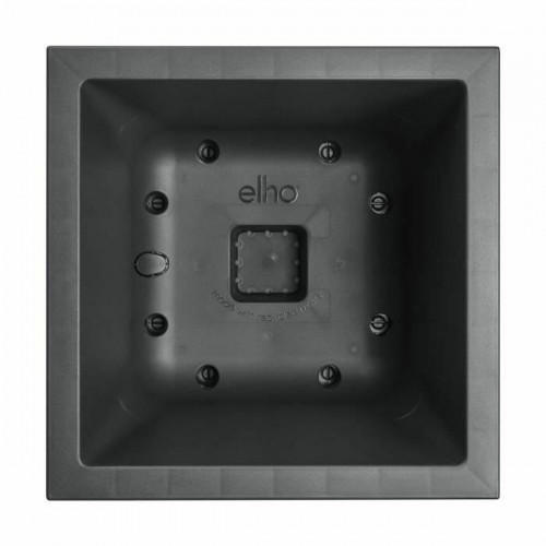 Plant pot Elho Black Ø 29 cm Plastic Squared Modern image 2