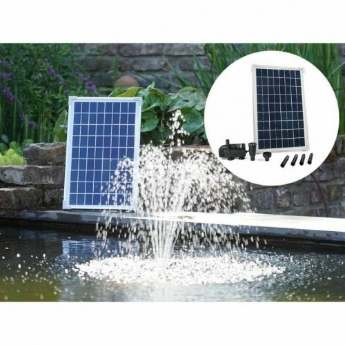 Фотоэлектрические солнечные панели Ubbink Solarmax 40 x 25,5 x 2,5 cm image 2