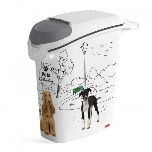 Curver Trauks barības uzglabāšanai Pets Life Dogs 10kg 23L 23,2x49,7x50,3cm suns image 2