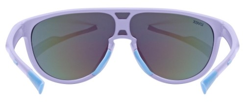 Brilles Uvex sportstyle 515 lavender matt / mirror blue image 2