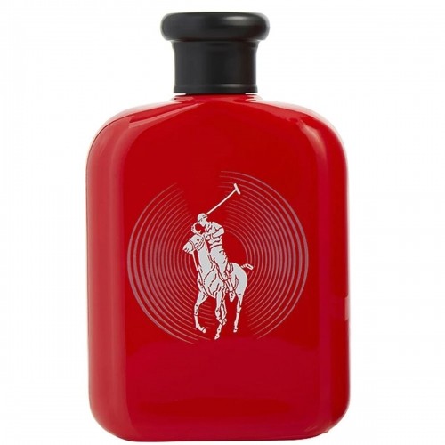 Men's Perfume Ralph Lauren EDT Polo Red Remix & Ansel Elgort 125 ml image 2