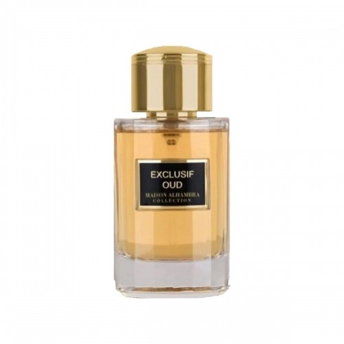 Unisex Perfume Maison Alhambra Exclusif Oud EDP 100 ml image 2