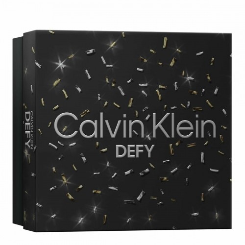 Men's Perfume Set Calvin Klein EDT Defy 2 Pieces image 2