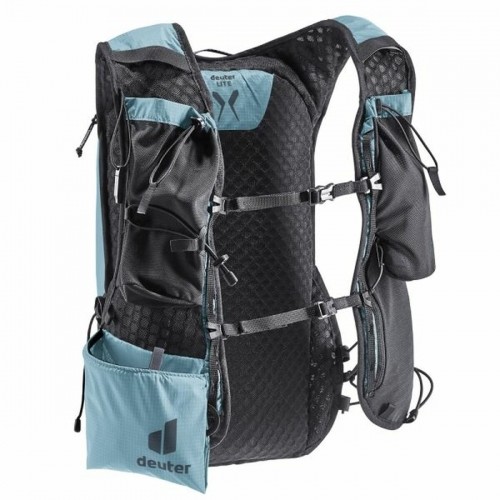 Gym Bag Deuter Ascender Turquoise Nylon 13 L 24 x 47 x 13 cm image 2