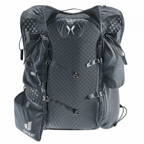 Hiking Backpack Deuter Ascender Black Nylon 7 L image 2