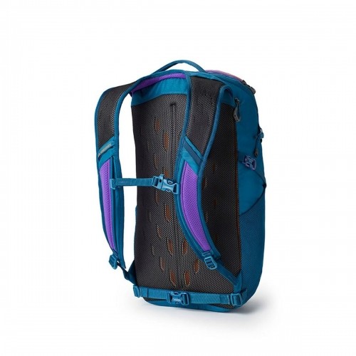 Hiking Backpack Gregory Nano Turquoise Nylon 24 L 27 x 51 x 22 cm image 2