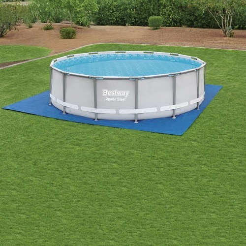 Floor protector for above-ground swimming pools Bestway 488 x 488 cm image 2