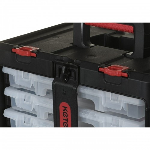 Toolbox Keter Stack'N'Roll Polycarbonate 48,1 x 23,3 x 33,2 cm image 2