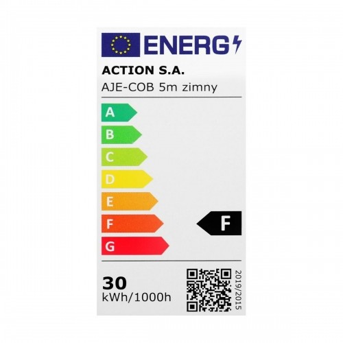 LED strēmeles Activejet AJE-COB 5m zim Nav F 30 W image 2