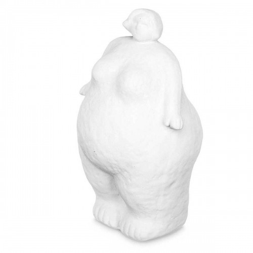 Gift Decor Декоративная фигура Белый Dolomite 14 x 25 x 11 cm (6 штук) Женщина постоянный image 2