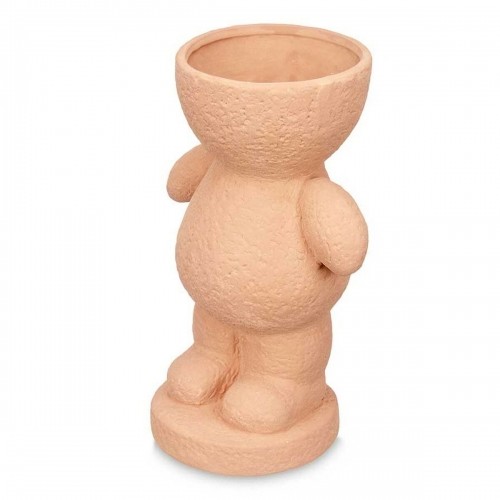 Decorative Figure Orange 16 x 25 x 12 cm Vase (6 Units) image 2