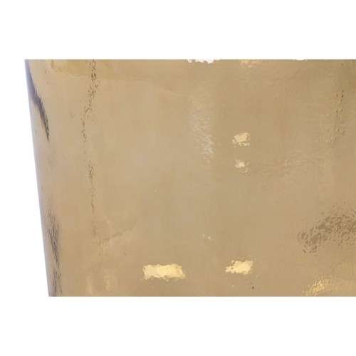 Vase Home ESPRIT Yellow Recycled glass 36 x 36 x 56 cm image 2