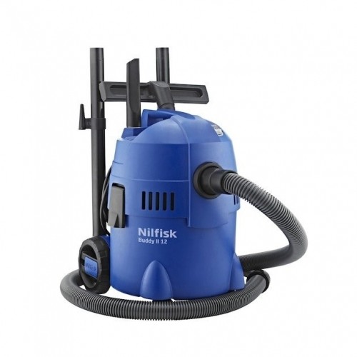 Wet & Dry Vacuum Cleaner Nilfisk Buddy II 12 Home Edition Black, Blue 12 l 1200 W image 2