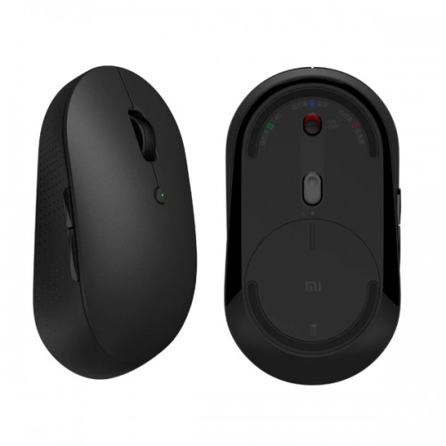 Xiaomi Mi Dual Mode Wireless Mouse | Беспроводная мышь | Bluetooth, WiFi, черный, WXSMSBMW02 image 2