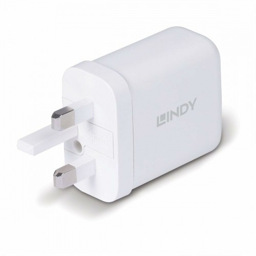 Wall Charger LINDY 73428 White 65 W image 2