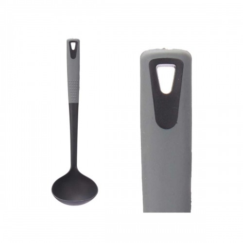 Ladle Black Grey TPR PBT 9,5 x 32,5 x 9 cm (24 Units) image 2