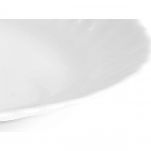 Vivalto Pasniegšanas Plate Balts Stikls 25 x 2 x 19 cm (24 gb.) image 2
