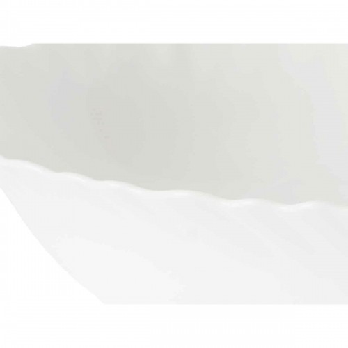 Vivalto Salātu Trauks Balts Stikls 27,5 x 5,5 x 27,5 cm (18 gb.) image 2