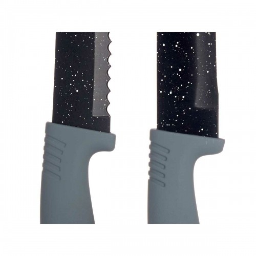 Kinvara Набор ножей Чёрный Нержавеющая сталь полипропилен (6 штук) 6 Предметы image 2