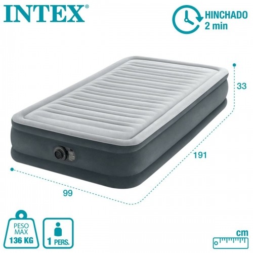 Надувная кровать Intex image 2