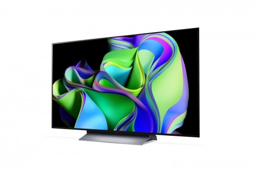 LG OLED48C31LA TV 121.9 cm (48") 4K Ultra HD Smart TV Wi-Fi Black image 2