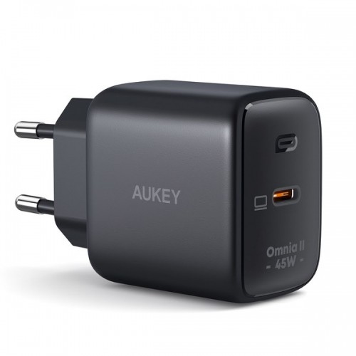 Aukey AUEKY PA-B2T Wall charger 1x USB-C Power Delivery 3.0 45W QC PPS image 2