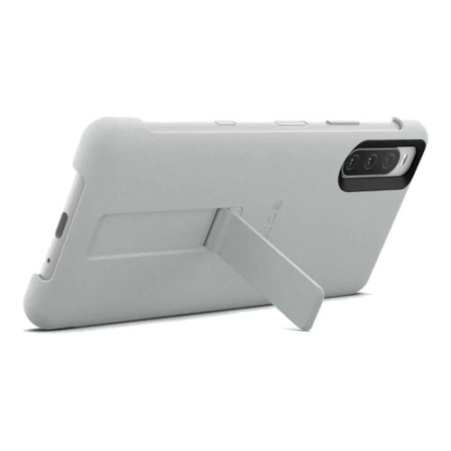 Sony Mobile Sony Stand Cover for Xperia 10 IV Grey image 2