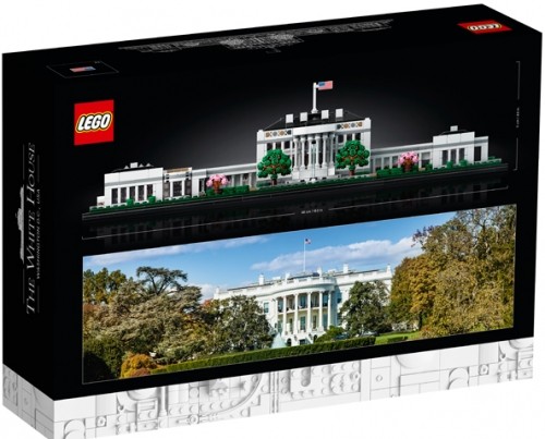 LEGO 21054 The White House Knstruktors image 2